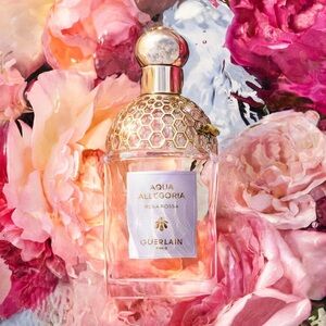 Guerlain Aqua Allegoria Rosa Rosa Eau de Toilette 2.5 oz / 75 ml Perfume with no